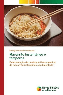 bokomslag Macarro instantneo e temperos