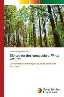 Efeitos da desrama sobre Pinus elliottii 1