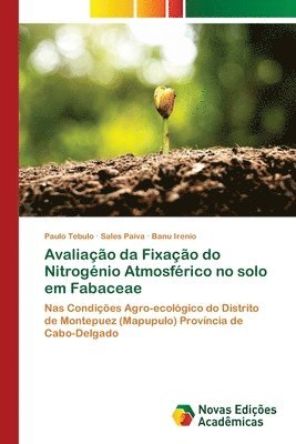 bokomslag Avaliao da Fixao do Nitrognio Atmosfrico no solo em Fabaceae