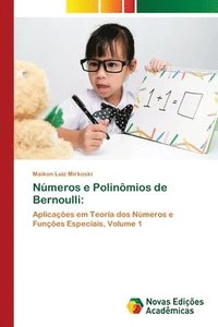 bokomslag Números e Polinômios de Bernoulli