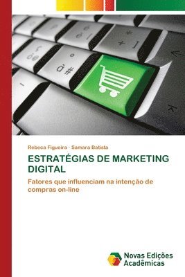 bokomslag Estratégias de Marketing Digital
