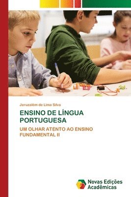 bokomslag Ensino de Lngua Portuguesa