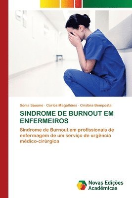 bokomslag Sindrome de Burnout Em Enfermeiros