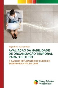 bokomslag Avaliao Da Habilidade de Organizao Temporal Para O Estudo