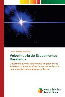 bokomslag Velocimetria de Escoamentos Rarefeitos