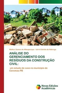 bokomslag Anlise Do Gerenciamento DOS Resduos Da Construo Civil