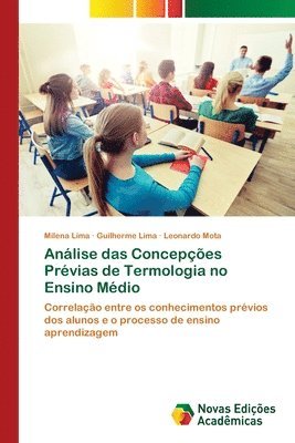 bokomslag Anlise das Concepes Prvias de Termologia no Ensino Mdio