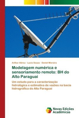 Arthur Abreu, Lucio Souza, Daniel Moreira - Modelagem numérica e sensoriamento remoto, Häftad