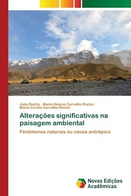 bokomslag Alteraes significativas na paisagem ambiental