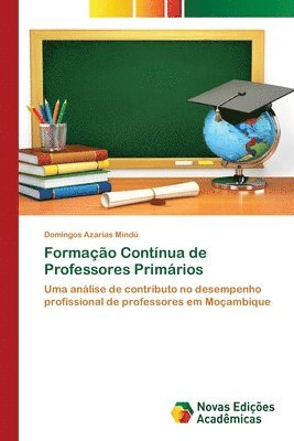 bokomslag Formao Contnua de Professores Primrios