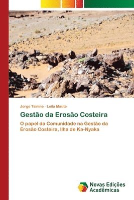 Jorge Tsinine, Leila Maute - Gestão da Erosão Costeira, Häftad