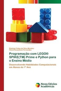 bokomslag Programação com LEGO(R) SPIKE(TM) Prime e Python para o Ensino Médio