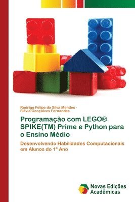 bokomslag Programao com LEGO(R) SPIKE(TM) Prime e Python para o Ensino Mdio