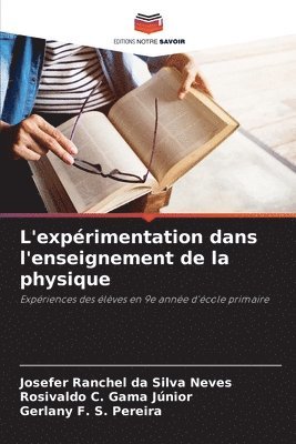 bokomslag L'expérimentation dans l'enseignement de la physique