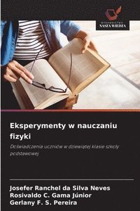 bokomslag Eksperymenty w nauczaniu fizyki