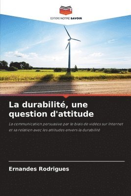 Ernandes Rodrigues - durabilité, une question d'attitude, Häftad