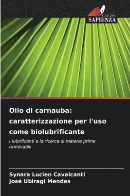 bokomslag Olio di carnauba