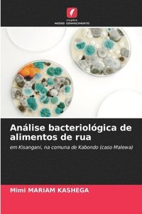 bokomslag Análise bacteriológica de alimentos de rua