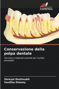 bokomslag Conservazione della polpa dentale