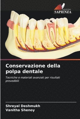 bokomslag Conservazione della polpa dentale