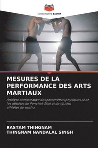 bokomslag Mesures de la Performance Des Arts Martiaux