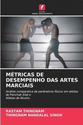 bokomslag Métricas de Desempenho Das Artes Marciais