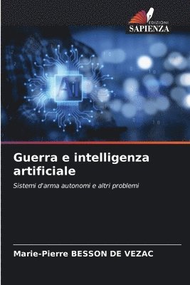 bokomslag Guerra e intelligenza artificiale