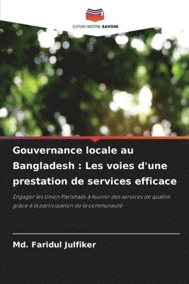 MD Faridul Julfiker, Md. Faridul Julfiker - Gouvernance locale au Bangladesh, Häftad
