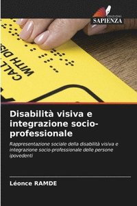 bokomslag Disabilità visiva e integrazione socio-professionale