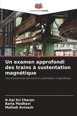 bokomslag Un examen approfondi des trains à sustentation magnétique