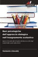 bokomslag Basi psicologiche dell'approccio dialogico nell'insegnamento scolastico