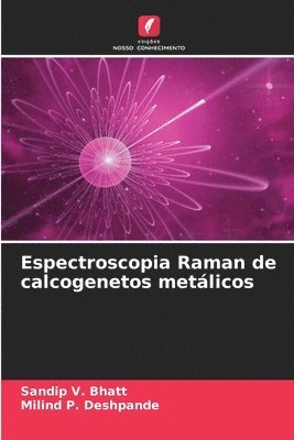 bokomslag Espectroscopia Raman de calcogenetos metálicos