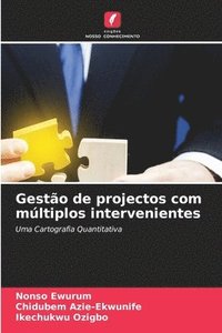 bokomslag Gestão de projectos com múltiplos intervenientes