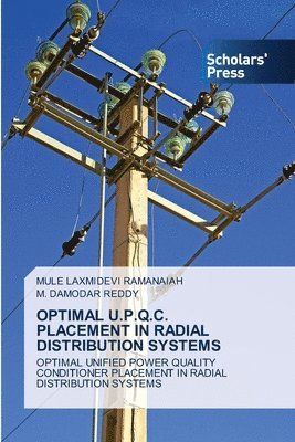 bokomslag Optimal U.P.Q.C. Placement in Radial Distribution Systems
