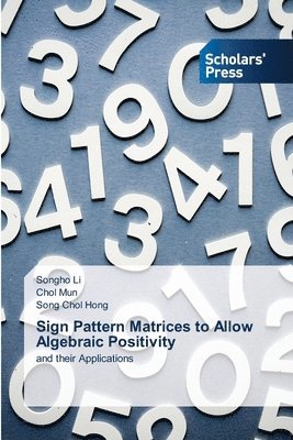 Songho Li, Chol Mun, Song Chol Hong - Sign Pattern Matrices to Allow Algebraic Positivity, Häftad