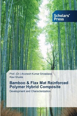 bokomslag Bamboo & Flax Mat Reinforced Polymer Hybrid Composite