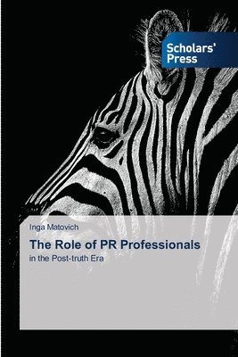 bokomslag The Role of PR Professionals