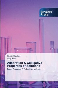 bokomslag Adsorption & Colligative Properties of Solutions