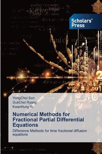 bokomslag Numerical Methods for Fractional Partial Differential Equations