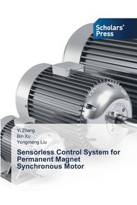 bokomslag Sensorless Control System for Permanent Magnet Synchronous Motor