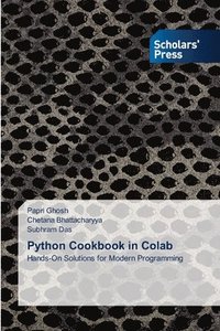 bokomslag Python Cookbook in Colab