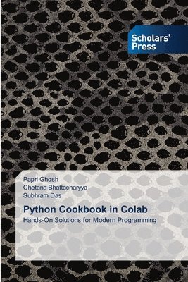 Python Cookbook in Colab 1