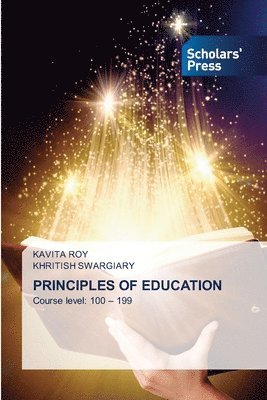 bokomslag Principles of Education