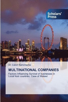 bokomslag Multinational Companies