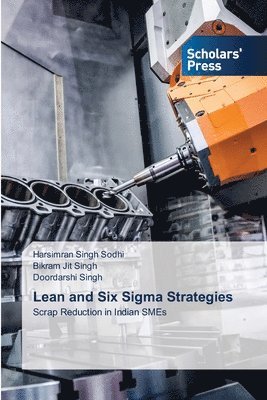 bokomslag Lean and Six Sigma Strategies