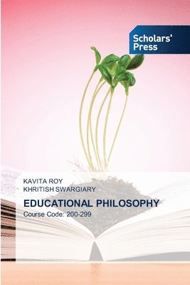 bokomslag Educational Philosophy