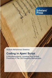 bokomslag Coding in Ajami Script