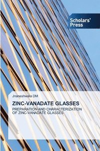 bokomslag Zinc-Vanadate Glasses