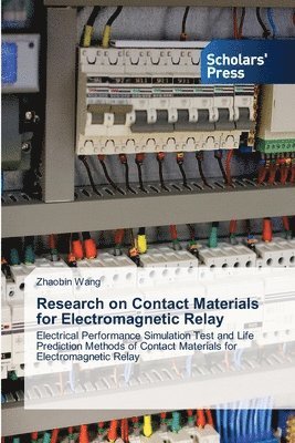 bokomslag Research on Contact Materials for Electromagnetic Relay