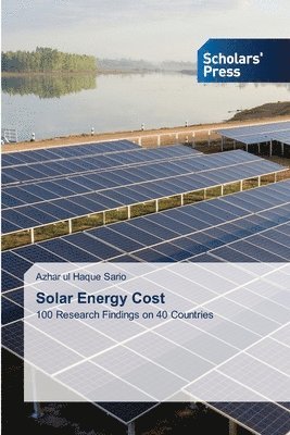 bokomslag Solar Energy Cost